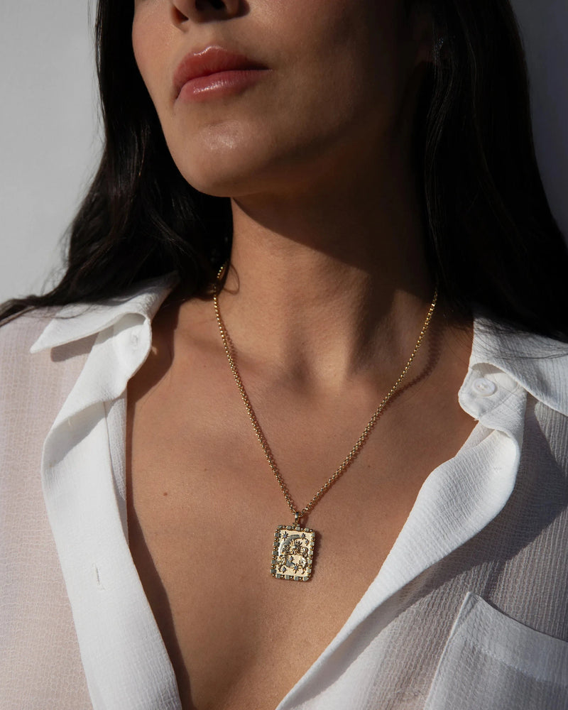 Awe Inspired Necklaces Celestial Duo Necklace