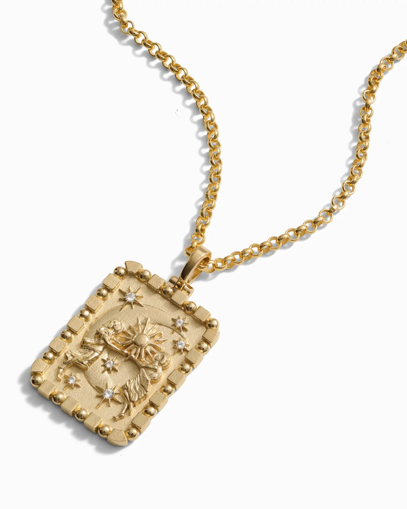 Awe Inspired Necklaces Celestial Duo Necklace