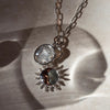 Awe Inspired Necklaces Celestial Mother of Pearl Necklace