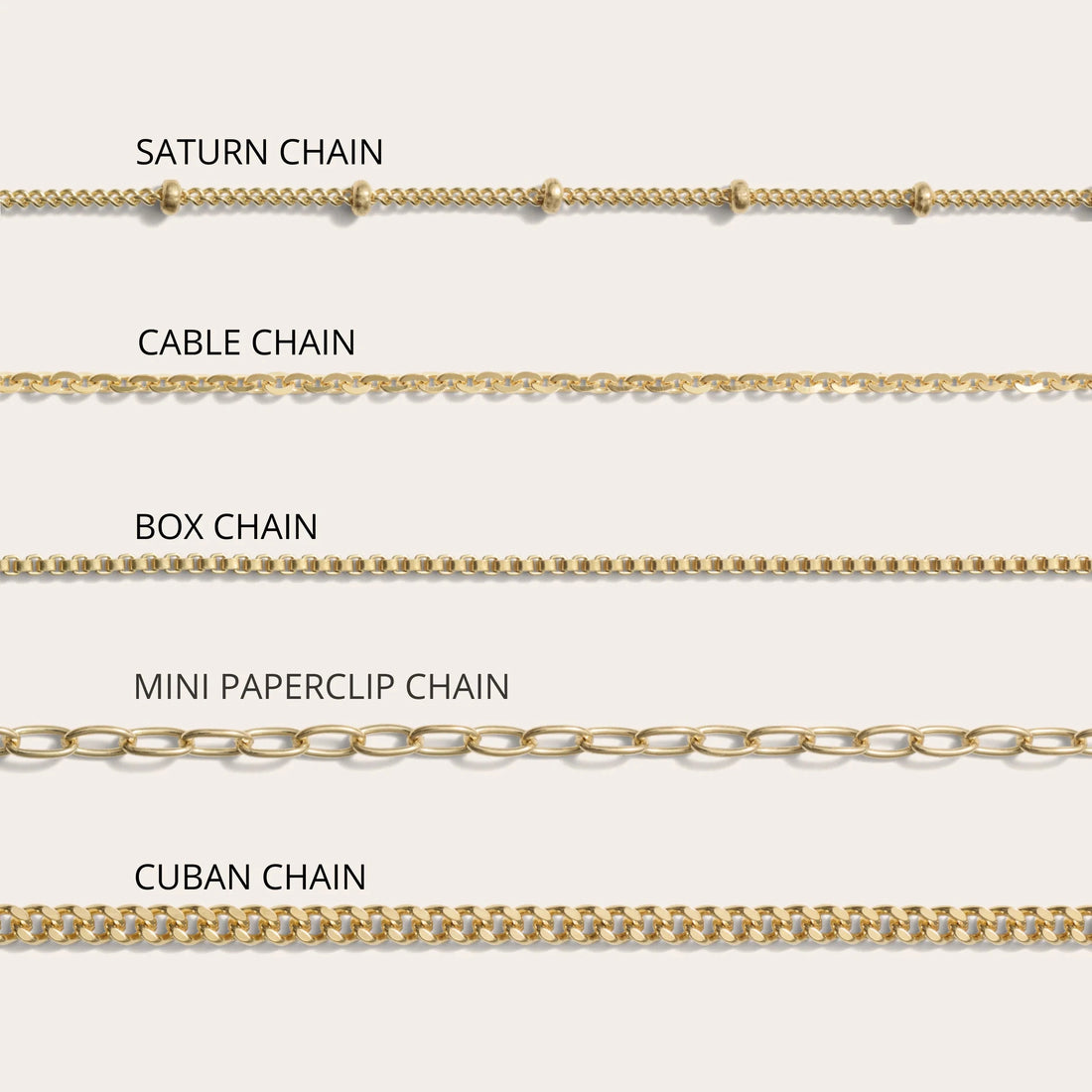 Awe Inspired Necklaces Chain Necklace