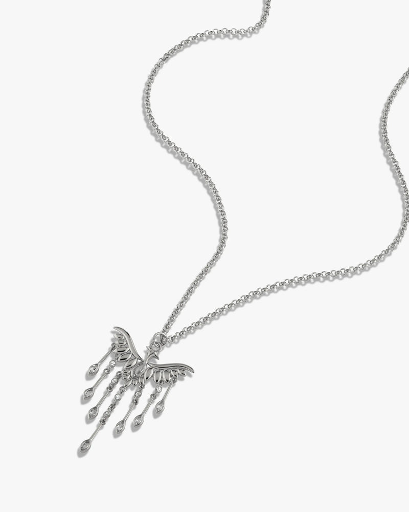 Awe Inspired Necklaces Chandelier Phoenix Necklace