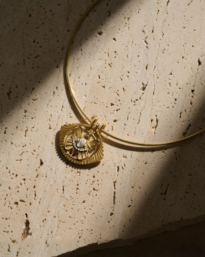 Awe Inspired Necklaces Charm Collector Collar Necklace