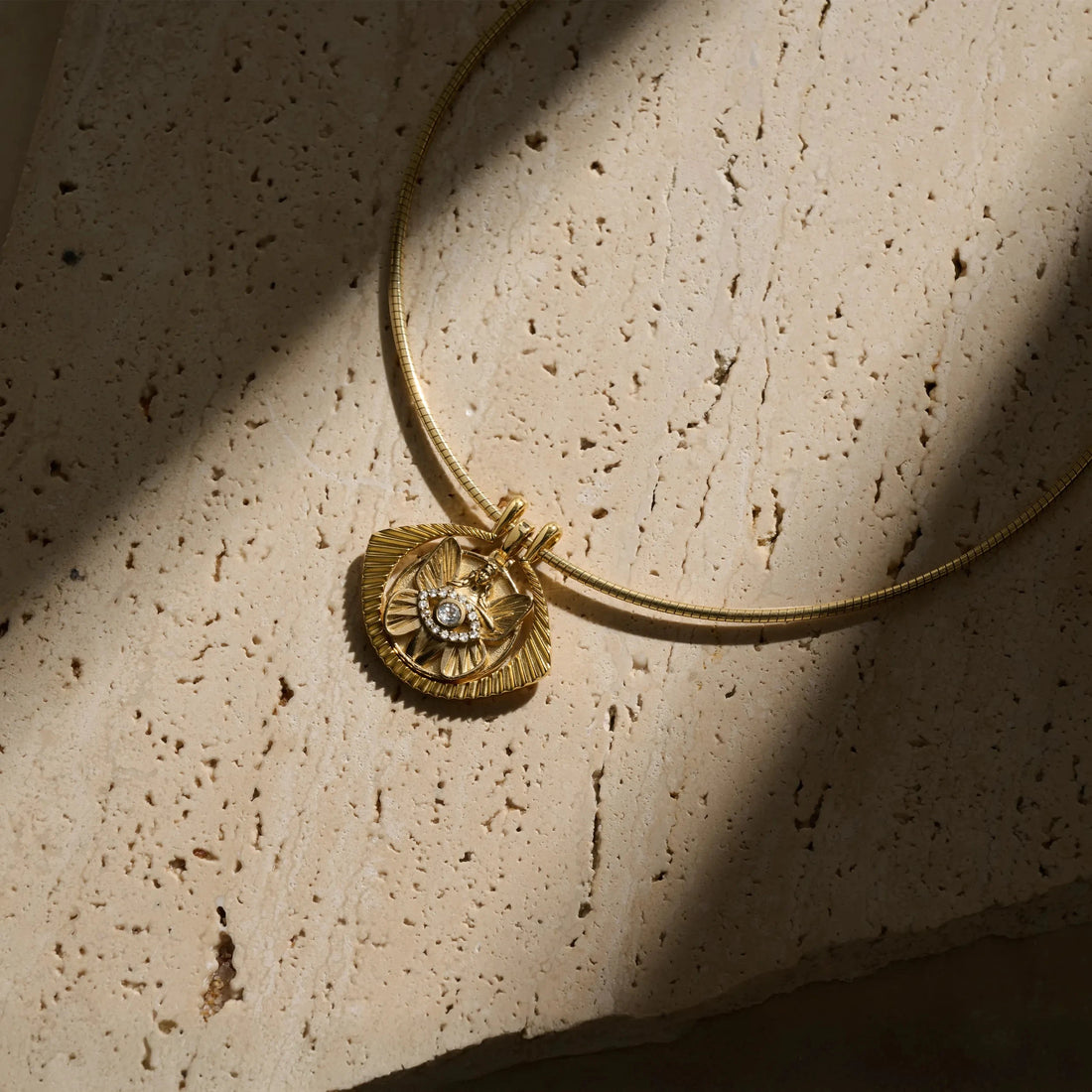 Awe Inspired Necklaces Charm Collector Collar Necklace