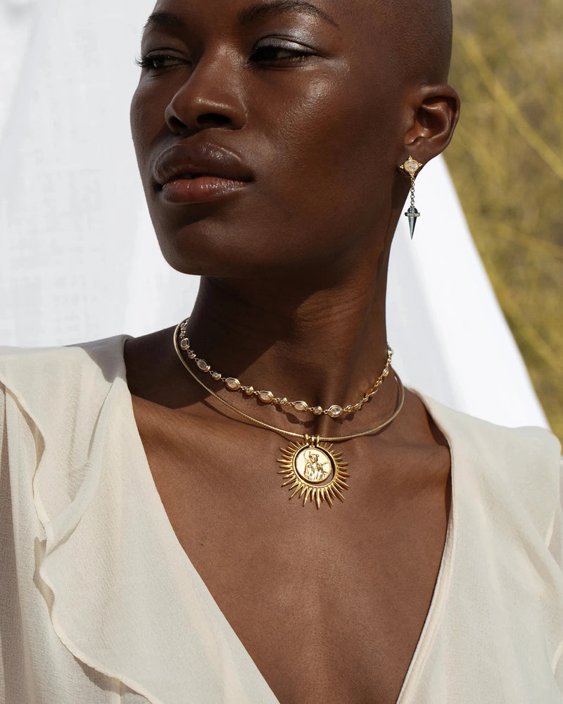 Awe Inspired Necklaces Charm Collector Collar Necklace