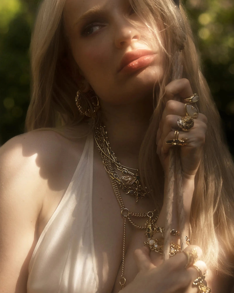 Awe Inspired Necklaces Charm Collector Collar Necklace