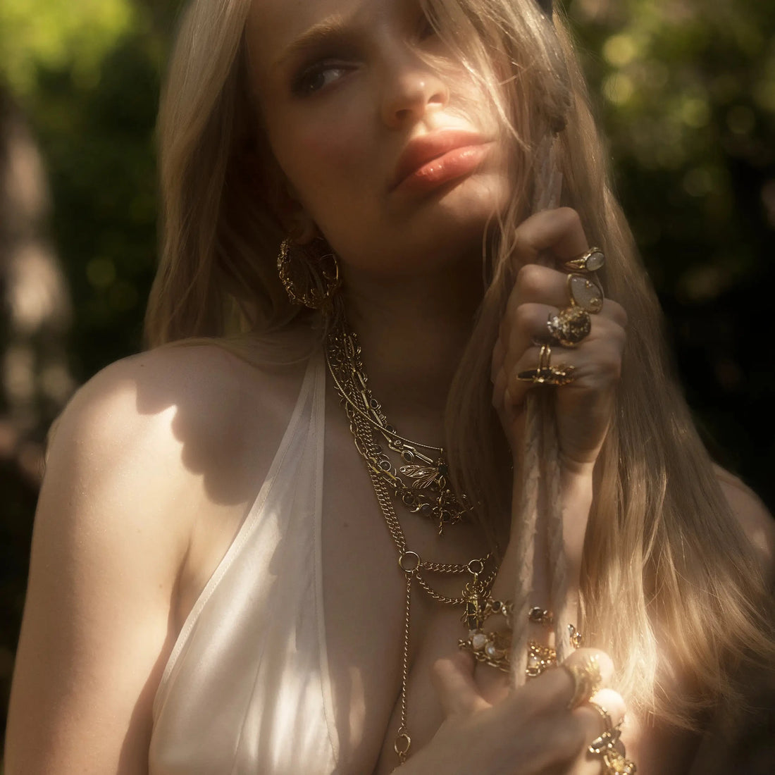 Awe Inspired Necklaces Charm Collector Collar Necklace