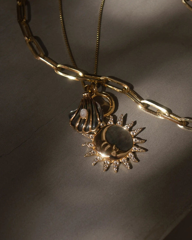 Awe Inspired Necklaces Chunky Paperclip Necklace