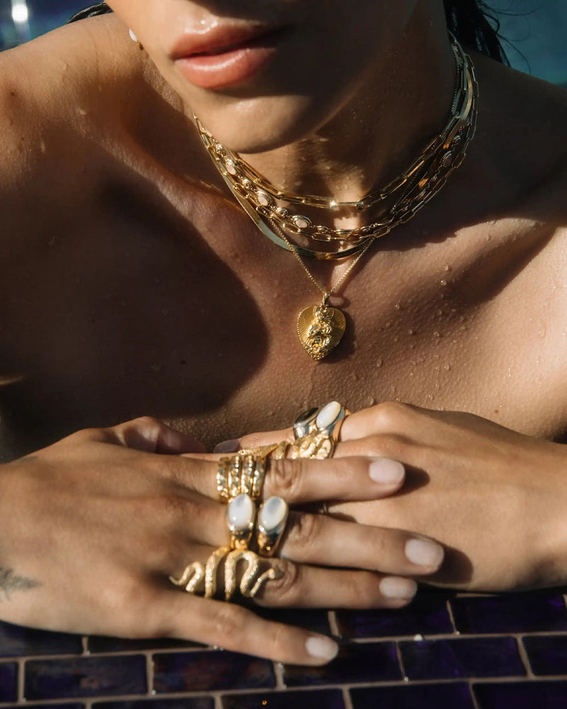 Awe Inspired Necklaces Classic Paperclip Chain