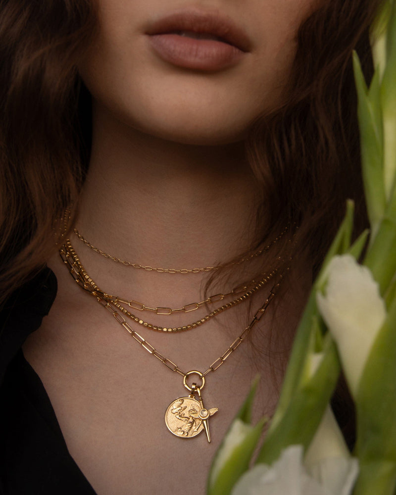 Awe Inspired Necklaces Classic Paperclip Chain