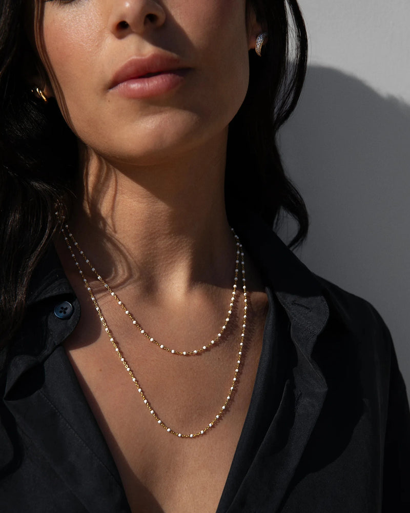 Awe Inspired Necklaces Colored Enamel Necklace