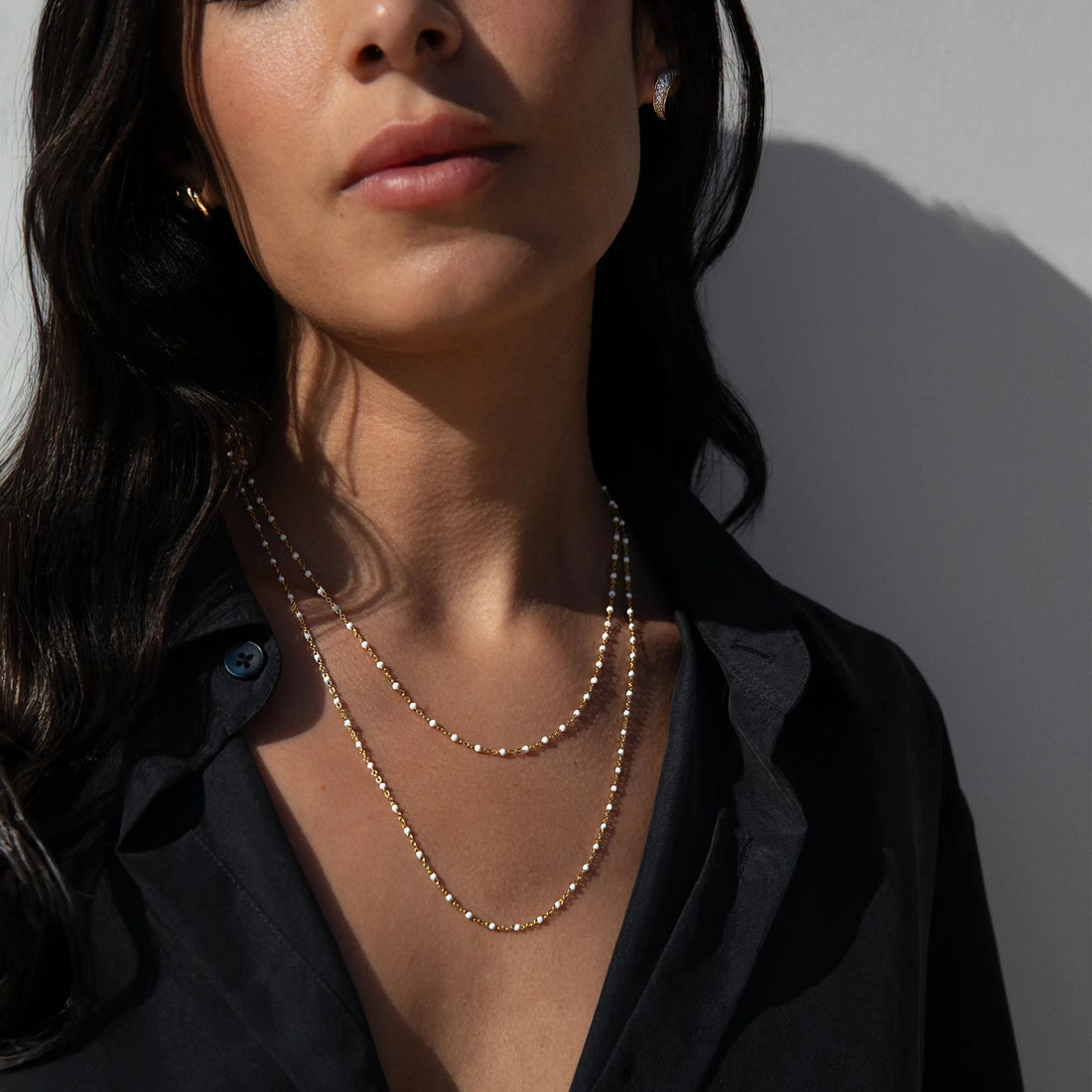 Awe Inspired Necklaces Colored Enamel Necklace