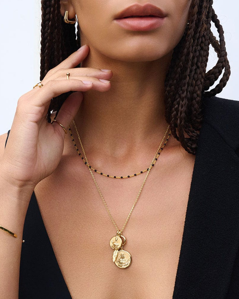 Awe Inspired Necklaces Colored Enamel Necklace