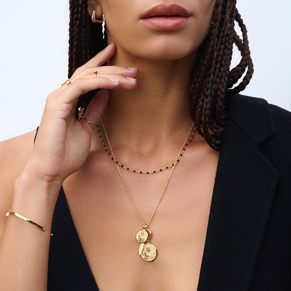 Awe Inspired Necklaces Colored Enamel Necklace