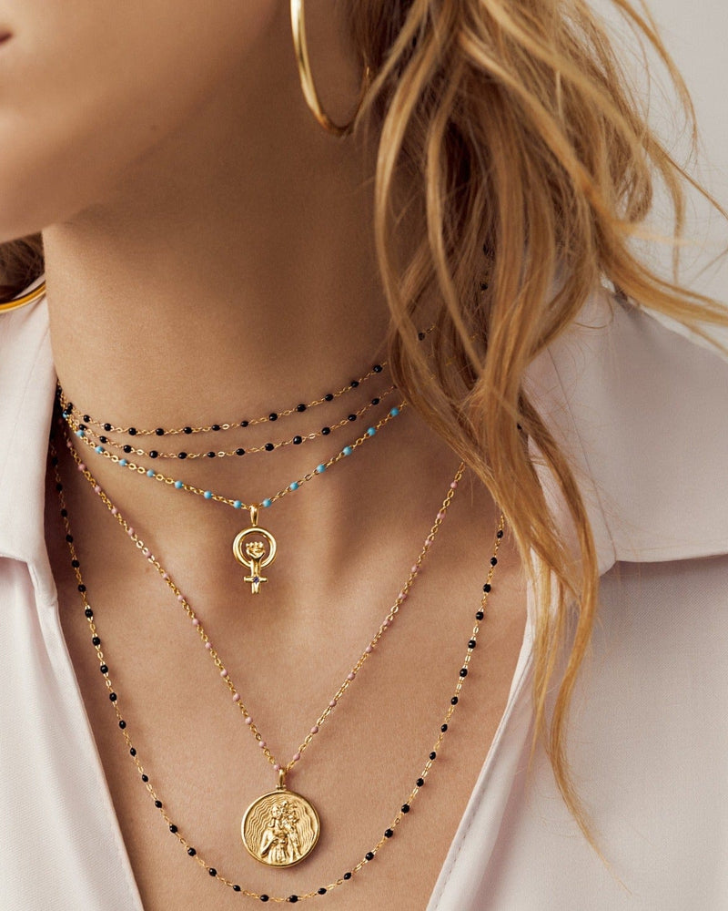 Awe Inspired Necklaces Colored Enamel Necklace