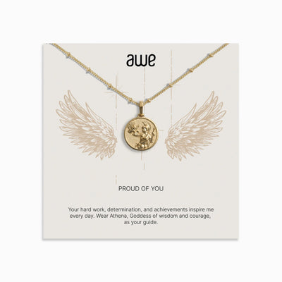 Awe Inspired Necklaces Congrats on Your Promotion Card Gift Set