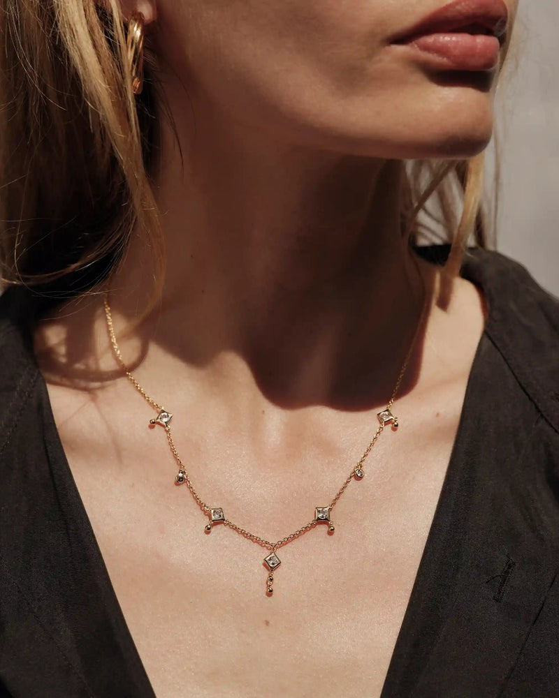Awe Inspired Necklaces Constellation Collar