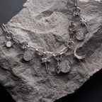 Awe Inspired Necklaces Cosmic Statement Charm Necklace