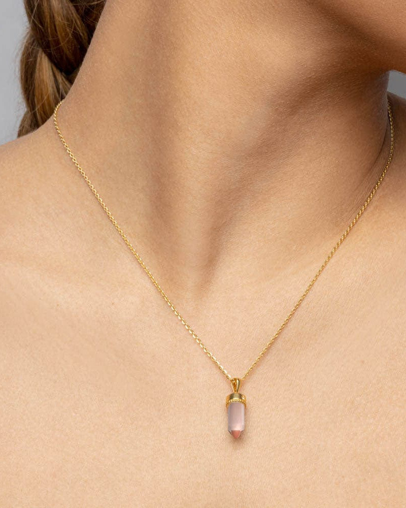 Awe Inspired Necklaces Crystal Quartz Necklace