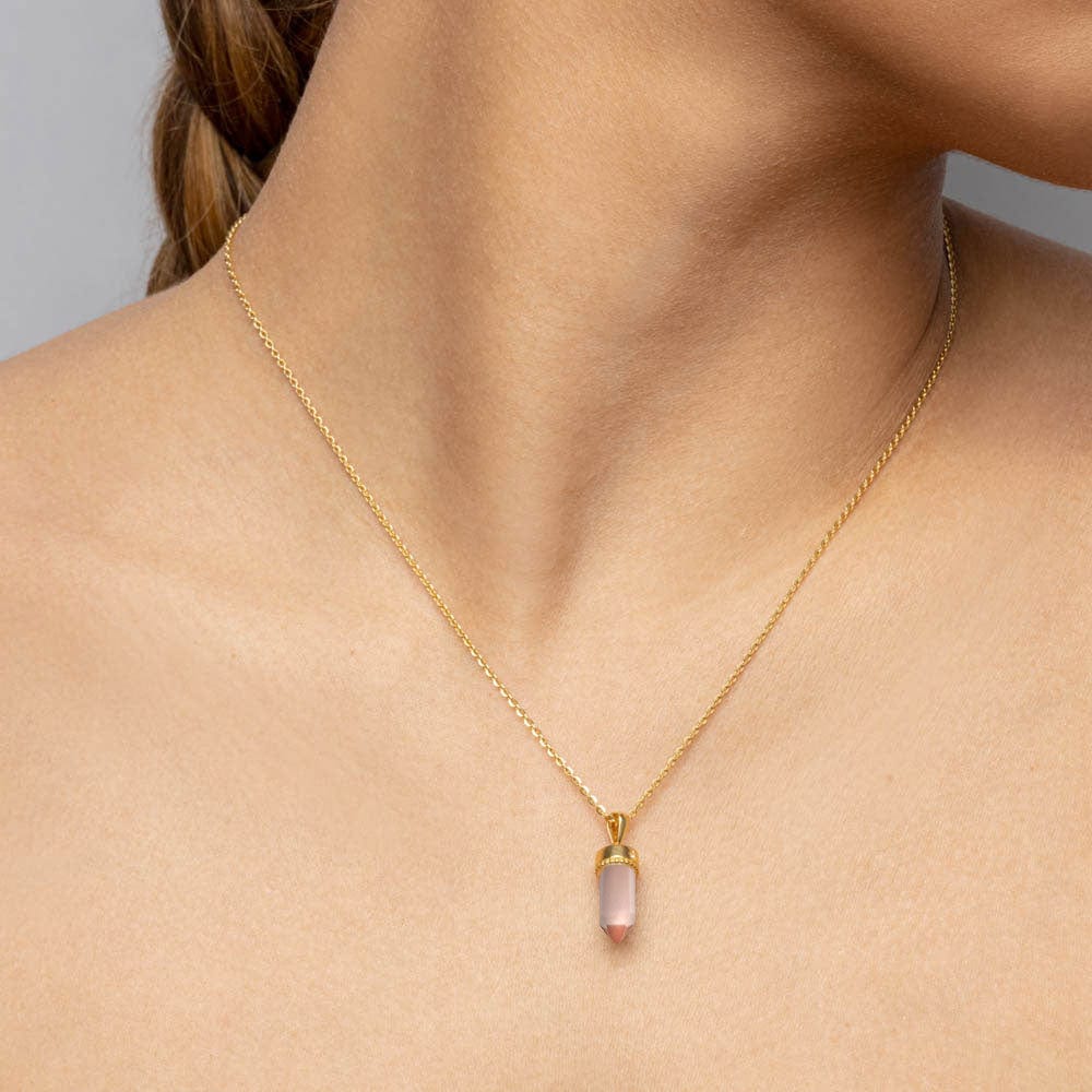 Awe Inspired Necklaces Crystal Quartz Necklace