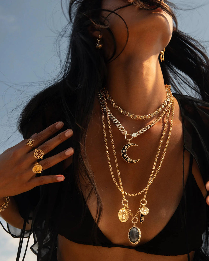 Awe Inspired Necklaces Cuban Charm Collector Necklace