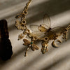 Awe Inspired Necklaces Dark Fairy Charm Necklace