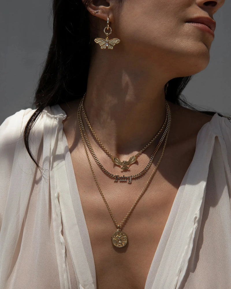 Awe Inspired Necklaces Dark Fairy Necklace Set