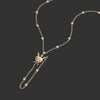 Awe Inspired Necklaces Diamond Sacred Heart Lariat