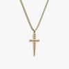 Awe Inspired Necklaces Diamond Sword Necklace