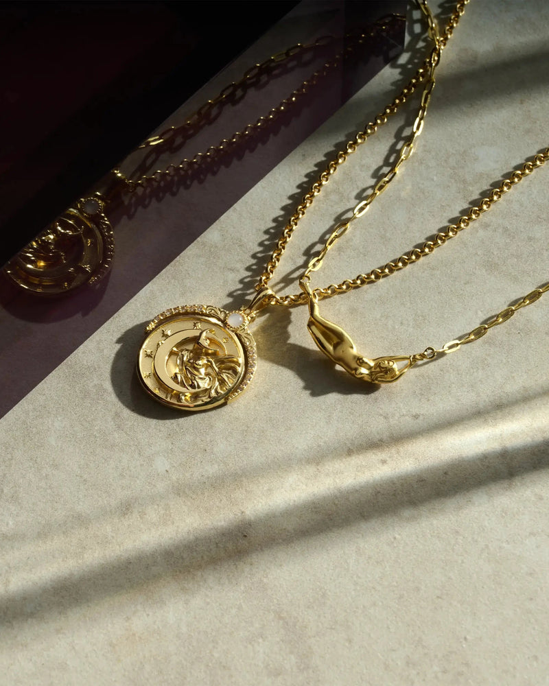 Awe Inspired Necklaces Divine Feminine Necklace