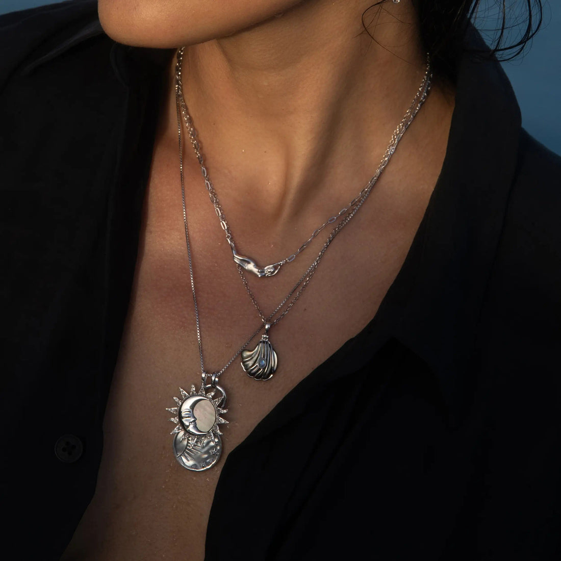 Awe Inspired Necklaces Divine Feminine Necklace