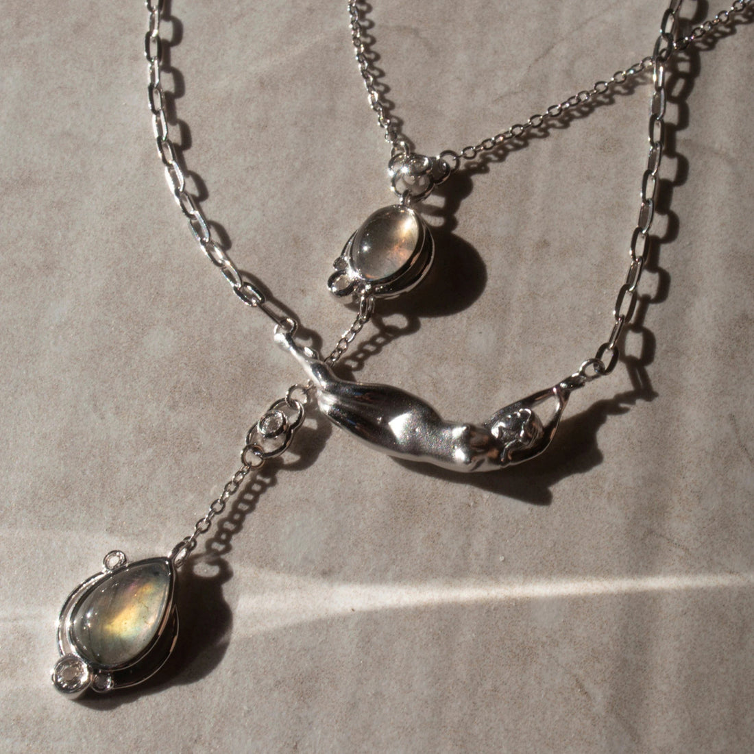 Awe Inspired Necklaces Divine Feminine Necklace