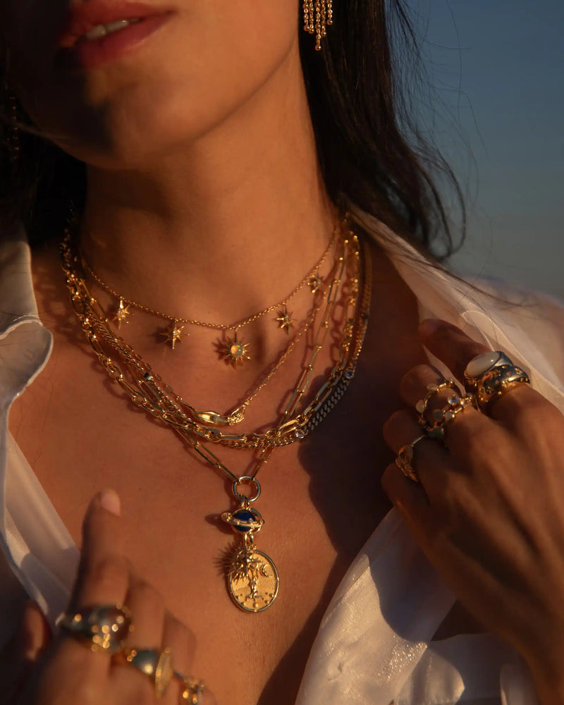 Awe Inspired Necklaces Divine Feminine Necklace