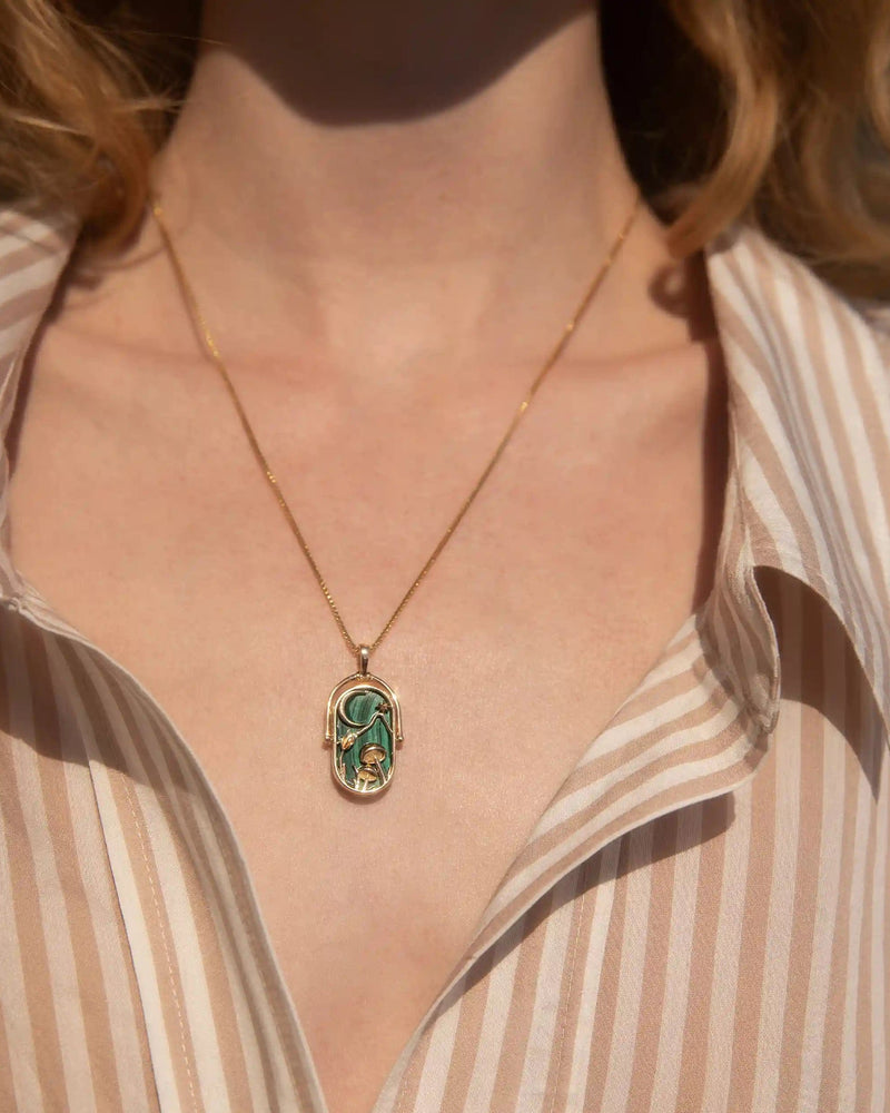 Awe Inspired Necklaces Earth Element Necklace