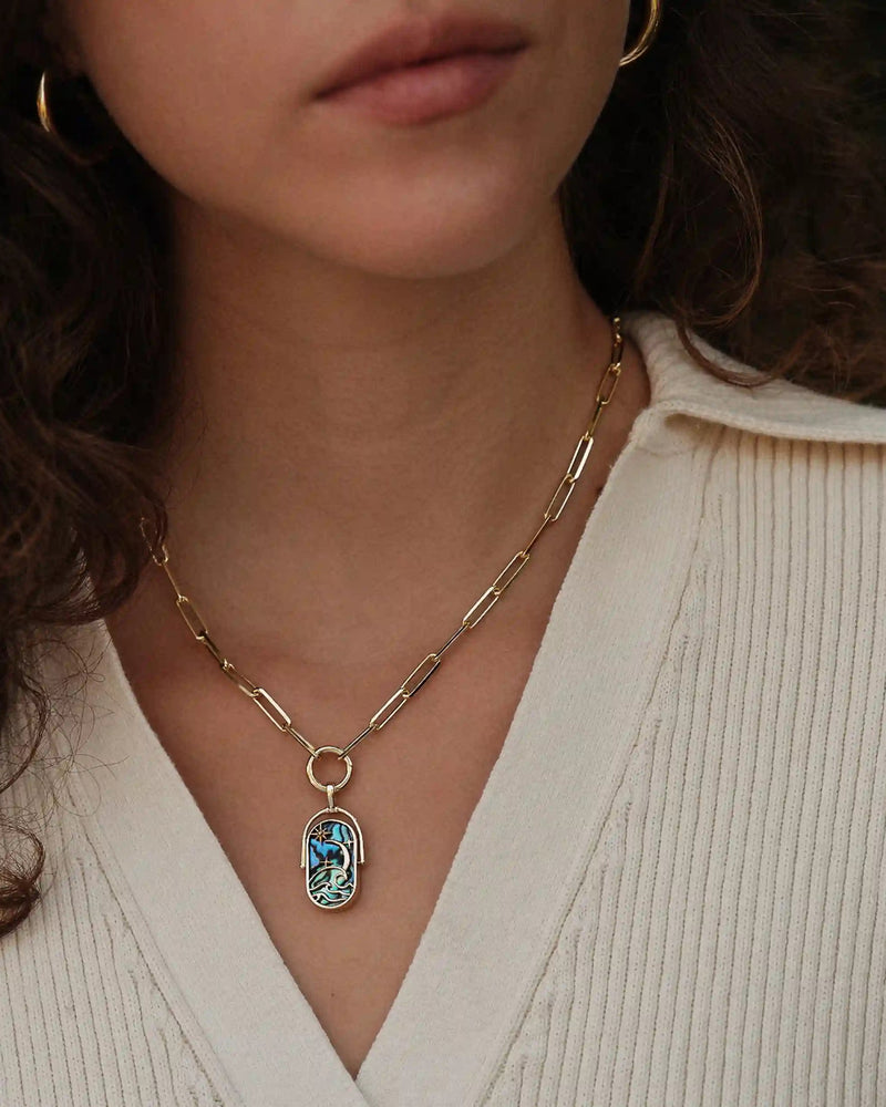 Awe Inspired Necklaces Element Single Charm Necklace