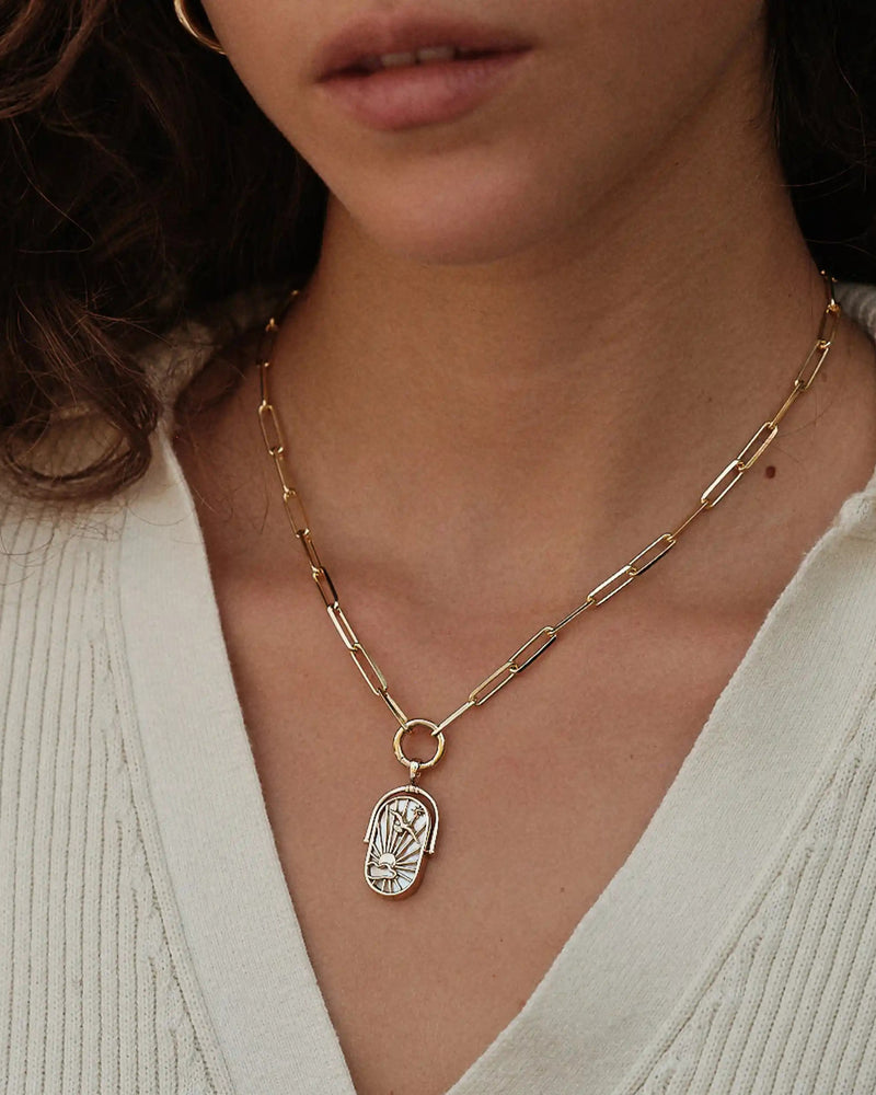 Awe Inspired Necklaces Element Single Charm Necklace