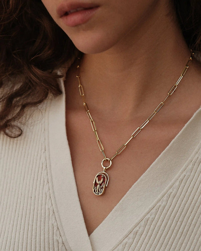 Awe Inspired Necklaces Element Single Charm Necklace