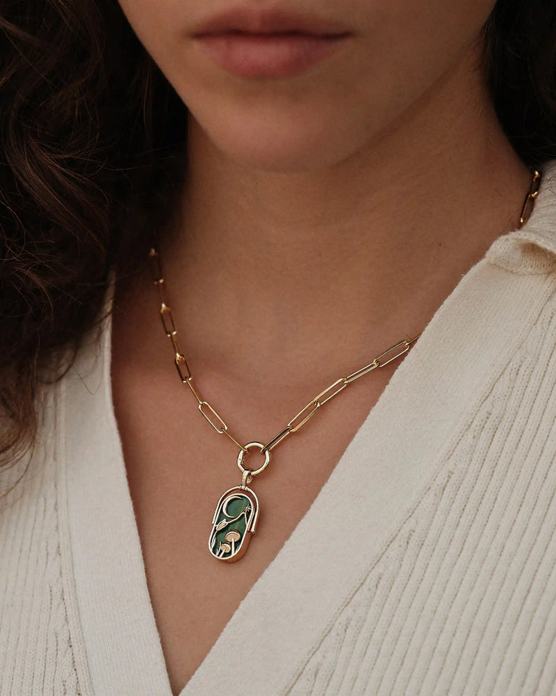 Awe Inspired Necklaces Element Single Charm Necklace