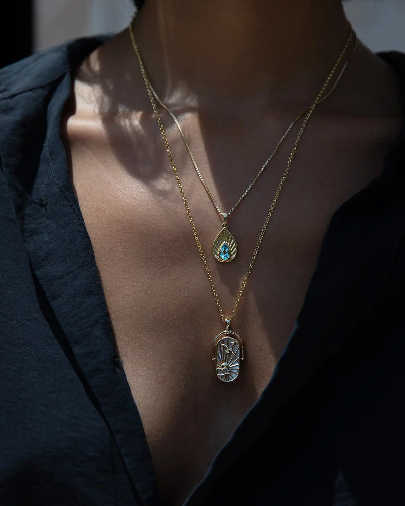 Awe Inspired Necklaces Elemental Aura Necklace Set