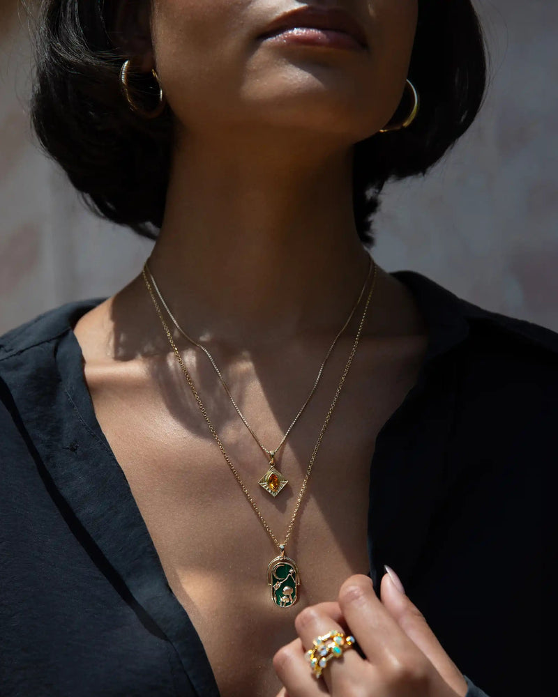 Awe Inspired Necklaces Elemental Aura Necklace Set