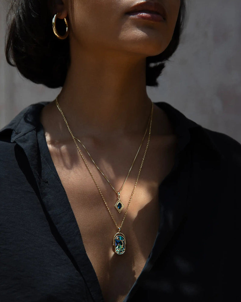 Awe Inspired Necklaces Elemental Aura Necklace Set