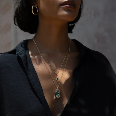 Awe Inspired Necklaces Elemental Aura Necklace Set