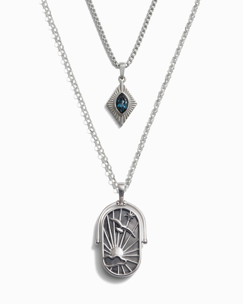 Awe Inspired Necklaces Elemental Aura Necklace Set