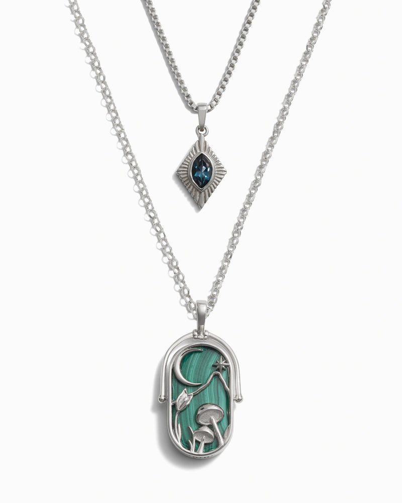 Awe Inspired Necklaces Elemental Aura Necklace Set