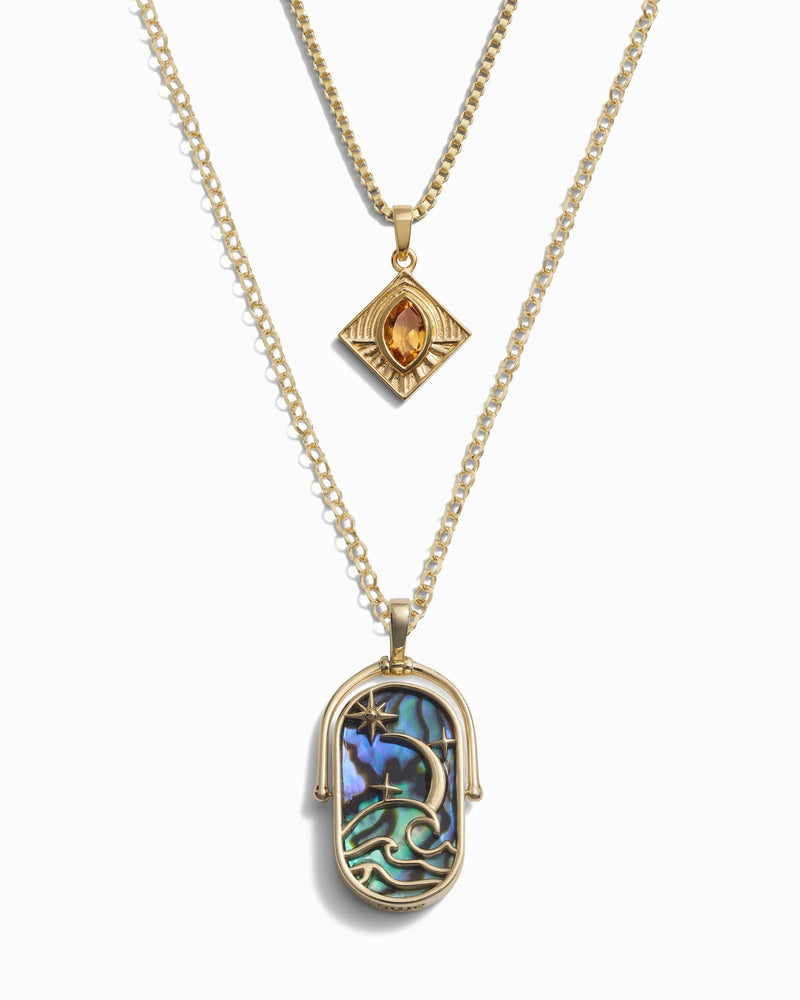 Awe Inspired Necklaces Elemental Aura Necklace Set