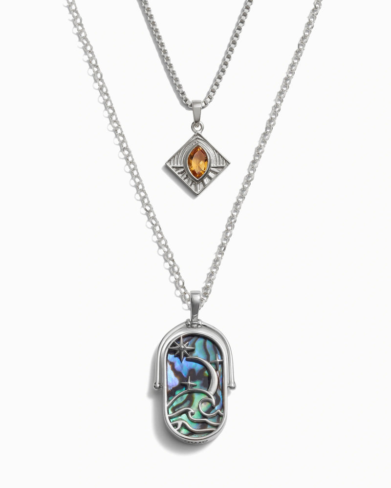 Awe Inspired Necklaces Elemental Aura Necklace Set