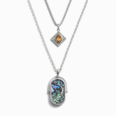 Awe Inspired Necklaces Elemental Aura Necklace Set