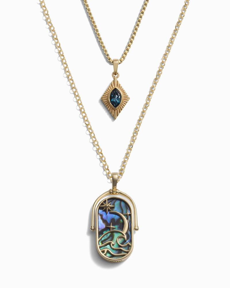 Awe Inspired Necklaces Elemental Aura Necklace Set