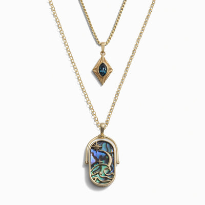 Awe Inspired Necklaces Elemental Aura Necklace Set