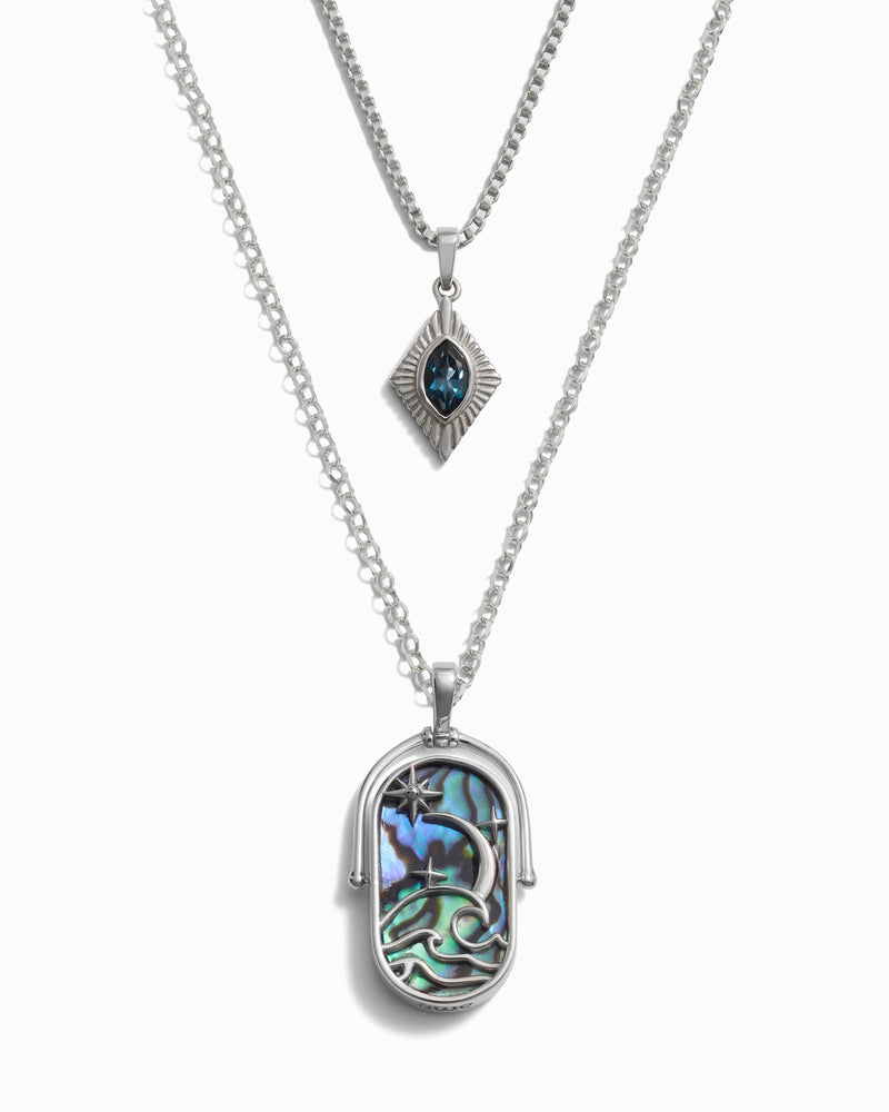 Awe Inspired Necklaces Elemental Aura Necklace Set