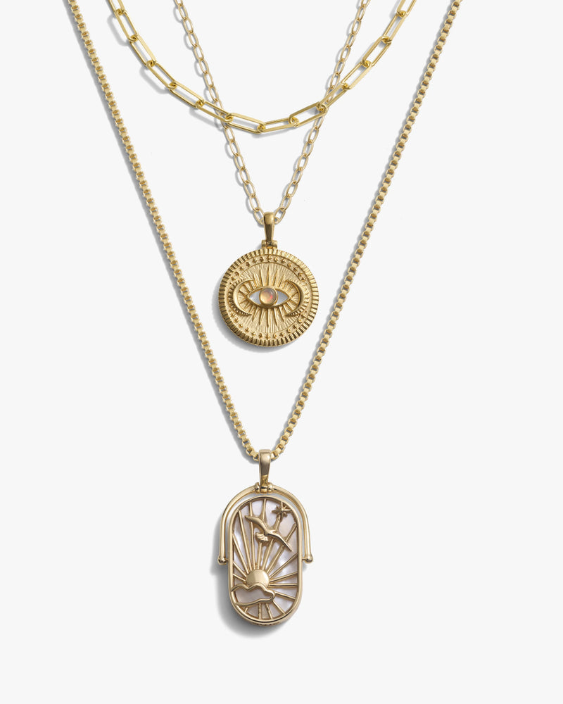 Awe Inspired Necklaces Elemental Magic Set